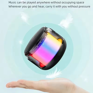 Cool Multi-Functional <b>Bluetooth</b> <b>Speaker</b> High Life Bright Color Science Fiction Car Small <b>Speaker</b> for Home <b>Garden</b> Outdoor - Product Image 3