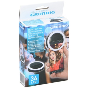 Anneau lumineux pour selfie Grundig 36 LED avec 3 modes pour la photographie sur smartphone - Product Image 4