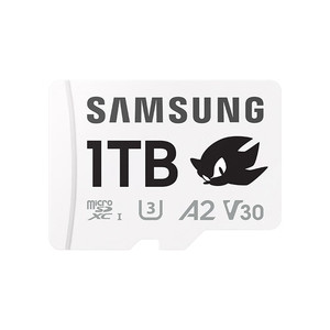 Tarjeta de Memoria <span class=keywords><strong>SAMSUNG</strong></span> Sonic para Juegos de 1TB 512GB <span class=keywords><strong>256GB</strong></span> 128GB U3 V30 A2 <span class=keywords><strong>PRO</strong></span> <span class=keywords><strong>Plus</strong></span> <span class=keywords><strong>Micro</strong></span> Tf <span class=keywords><strong>SD</strong></span> Flash para Gaming y Switch - Product Image 1