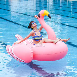 Matelas flottant gonflable Flamingo et Licorne, très populaire, <span class=keywords><strong>pour</strong></span> adultes, <span class=keywords><strong>pour</strong></span> <span class=keywords><strong>piscine</strong></span> et plage - Product Image 3