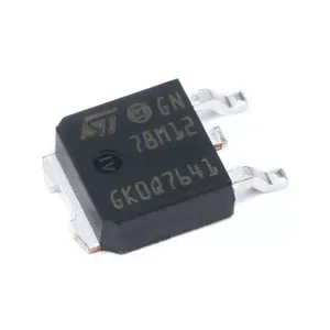 Chip regulador lineal original L78M12CDT-TR TO-252-2 - Product Image 1