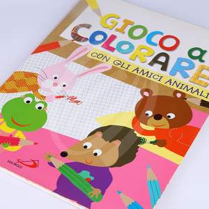 Cliente Cinese Libro racconti <span class=keywords><strong>per</strong></span> <span class=keywords><strong>bambini</strong></span> in Inglese copertina rigida in cartone laminato economico a colori - Product Image 3