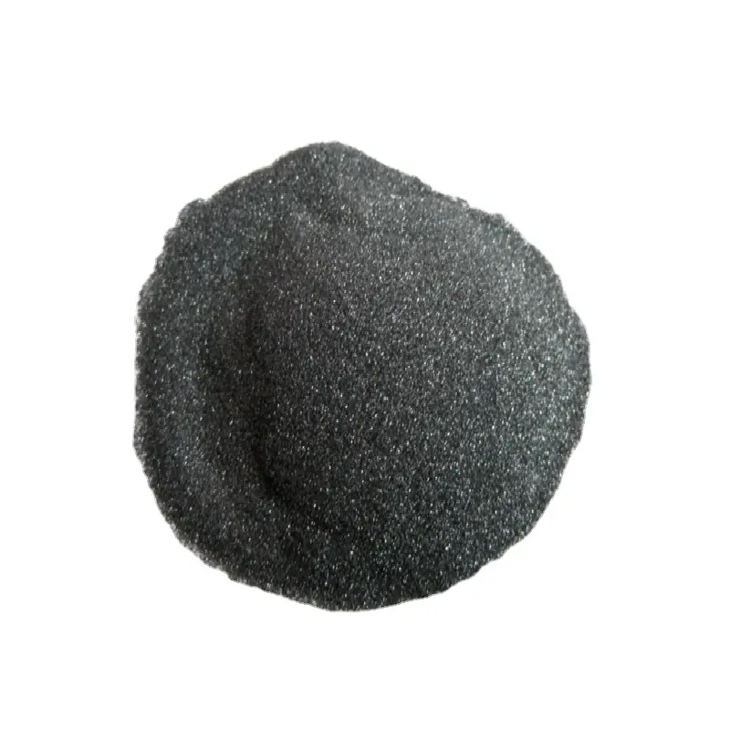 98 % schwarzes Siliziumkarbid Schleifmittel SiC Schleifmittel Pulver Karborindum Korn