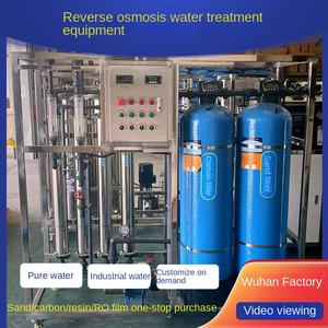 Equipo de Purificación y Tratamiento de Agua por Ósmosis Inversa (OI) Industrial para Fábricas de Alimentos y Bebidas de 4-5 Toneladas con Garantía de Más de 5 Años - Product Image 2