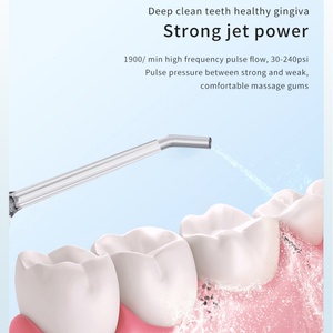 Hydropulseur dentaire électrique à grande capacité de 670 ml pour usage domestique, nettoyeur buccal pour les dents - Product Image 5