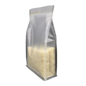 Bolsa de Embalaje de Alimentos con Cierre Hermético de 8 Lados, Esmerilada, Autosellable, a Prueba de Humedad, para Harina de <span class=keywords><strong>Arroz</strong></span> y Medicina China - Product Image 1