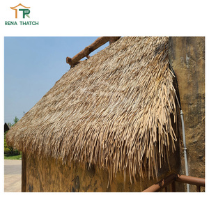 <span class=keywords><strong>Tegole</strong></span> in <span class=keywords><strong>Plastica</strong></span> Ignifughe Effetto Paglia di Palma per Zone Tropicali, Ideali per Cottage, Padiglioni e Capannoni - Product Image 4