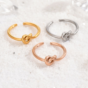 Bagues d'orteil ajustables en acier inoxydable plaqué or 18 carats haut de gamme, résistantes au ternissement, pour femmes et jeunes filles, bijoux de pied pour l'été et la plage - Product Image 5