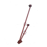 Support télescopique réglable pour coffrage Système d'étaiement pour échafaudage en acier Prop Push Pull Props Brace