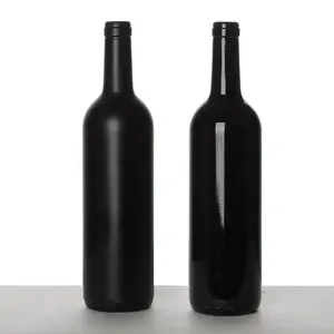 Bottiglia di vino spagnola OEM di alta qualità con etichetta privata 750ml per ristoranti e supermercati