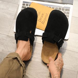 Scarpe da Donna Baotou - Nuovo Stile 2026, Ciabatte Casual con Suola Spessa, Modello Slip-On Antiscivolo - Product Image 3