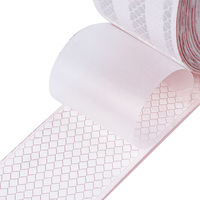 Ruban réfléchissant microprismatique rouge et blanc de qualité supérieure DOT-C2, haute visibilité, pour la sécurité des camions, des remorques et des véhicules