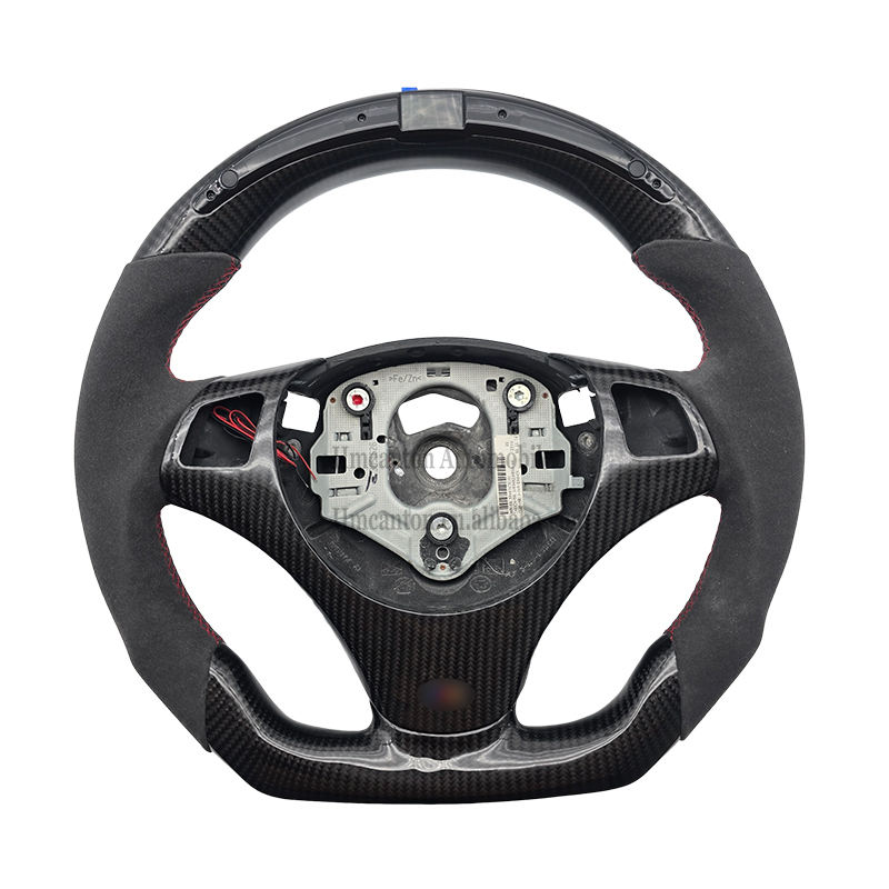 without hole+carbon fiber+alcantara+led