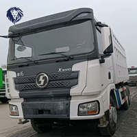 Shacman X3000, Camion benne basculante 6x4, Camion de chantier d'occasion, Camion lourd résistant aux hautes températures, Exportation vers les Émirats arabes unis