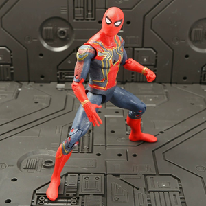 Nuevo Modelo 2026 en Oferta, Juguete de Personaje de Película, Figura de Acción de <span class=keywords><strong>Marvel</strong></span>, Juguetes de Plástico, Figura de Acción de <span class=keywords><strong>Spiderman</strong></span> - Product Image 2