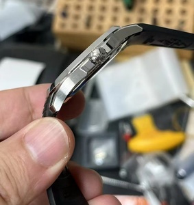 Mới nhất 40mm aqquanaut 5167 tối màu xám quay số cal.324sc phong trào 8.2mm Độ dày dây đeo cao su không có thuế liên hệ với chúng tôi - Product Image 4