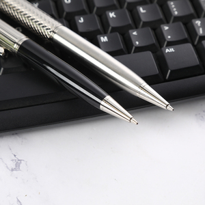 Chất Lượng Cao Bút Bi Twist Kim Loại Quà Tặng Bóng Bút Đám Cưới Văn Phòng Kim Cương Chữ Ký Nặng Bút Với Biểu Tượng Tùy Chỉnh - Product Image 3