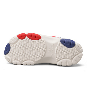 Guru – Crocs pour hommes, sandales d'été à semelles épaisses, rehaussantes, à bout fermé, respirantes, antidérapantes, pour la plage - Product Image 4