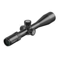 Lunette de chasse WestHunter ED 7-42X56 SFIR FFP Zero Stop, tube de 34 mm, mise au point latérale, visée à dispersion extra-basse, image lumineuse longue portée