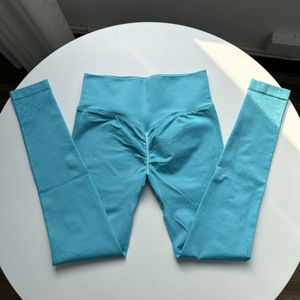 Shorts de sport <span class=keywords><strong>Yan</strong></span> Ruo plissés, taille mi-haute, en Spandex/Nylon, grande taille, sans coutures, pour femme, idéal pour le <span class=keywords><strong>yoga</strong></span> et les activités de plein air - Product Image 6