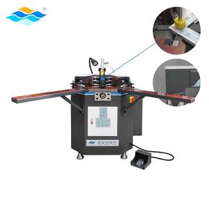 Machine à sertir les coins en aluminium pour fenêtres et portes, machine à sertir les coins de cadres en aluminium - Product Image 1