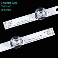 Bande lumineuse LED pour téléviseur ES-032 55LB Eastern Star DER 3.0 55''_A B Type Rev07_140107 pour 55LF592V-ZB 55lf652v