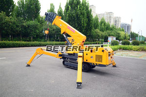 Multifunctionele Rupsbanden Zelfrijdende Mini Rupskraan Beveiligde High Performance Spin Kraan Met Belasting 1T 3T 5T - Product Image 4