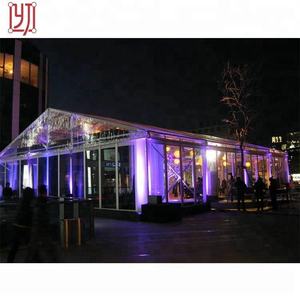 Carpa de Lujo para Eventos y Fiestas al Aire Libre, Fabricada en PVC, para Bodas, 6x12m, 12x20m, 15x20m - Product Image 6