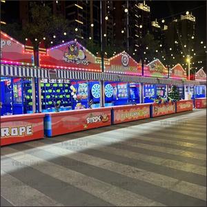 Tolefun Amusement Park Commercial Gagnez de l'argent <span class=keywords><strong>Activité</strong></span> à l'<span class=keywords><strong>extérieur</strong></span> de la cabine Jeux Machines Mall Carnival Booth Jeux pour adultes - Product Image 4