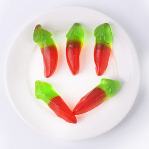 ผู้ผลิตลูกอมกัมมี่คุณภาพสูง บรรจุภัณฑ์ปรับแต่งได้ ขายส่งลูกอมกัมมี่รูปพริก ฮาลาล จำนวนมาก - Product Image 6