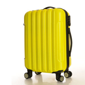 Haute qualité ABS + PC Style d'affaires moderne 20/24/28 pouces valise à roulettes 4 roues Spinner roulette étanche voyage bagages - Product Image 6