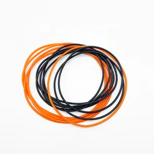 High Temperature O-ring Oil Proof Rubber Seal Silicone Rubber O Ring Supplier Custom O-ring Seal