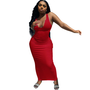 Abito Casual con Logo Personalizzato, Vestito da Cerimonia <span class=keywords><strong>Senza</strong></span> <span class=keywords><strong>Maniche</strong></span> Estivo per Donna, Abbigliamento Femminile all'Ingrosso - Product Image 4