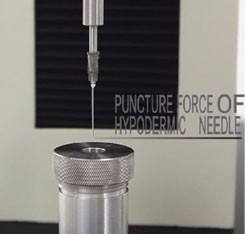 Máquina de Teste de Penetração de Agulha Labthink Melhor e Mais Precisa para Puncionamento com Agulha de Seringa Padrões ISO 37/ASTM E4/D882 1% FS - Product Image 5