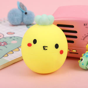 Juguete Antiestrés de TPR Suave con Forma de Zanahoria, Juguete para Apretar con Forma de Zanahoria, Categoría de Producto TPR Suave, Juguetes para Apretar - Product Image 4