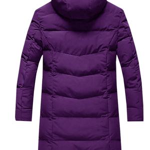 Abrigo acolchado de algodón transpirable para Mujer | Chaqueta para exteriores bordada a prueba de viento | Prendas de abrigo cortavientos al por mayor de fábrica - Product Image 5