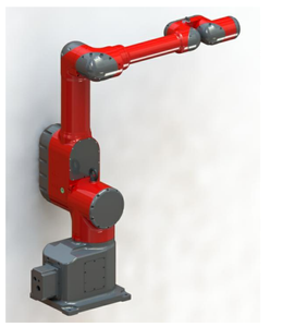Robot Colaborativo de Seis Ejes a Prueba de Explosiones BRTIRSE1506A, Motor PLC de 220V para Seguridad Industrial, Hombre-Robot - Product Image 2