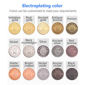 شارة المينا بتصميم مخصص من الفولاذ المقاوم للصدأ للحفر بالليزر شارة شعار مخصص شارة الخشخاش - Product Image 4