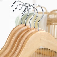 Accrochage en bois de hêtre pour costume, 1 pièce, vêtement de luxe, antique, cintre en bois