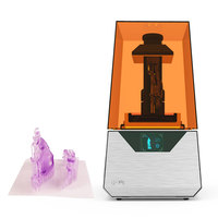 Imprimante 3D SLA haute précision modèle d'impression laser DAZZLE S130 imprimante de bureau pour l'éducation scolaire