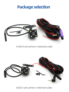 AHD 720P CCD HD 車載リアビューカメラ スターライトナイトビジョン 広角 4ピン 5ピン IP68防水 - Product Image 6