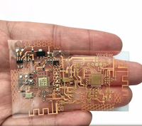 Circuit imprimé FPC transparent en PET résistant aux hautes températures Base en aluminium simple ou double face PCB flexible ODM personnalisé