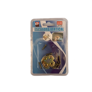 Escuadra Vertical 30x30mm 2pcs Steel Angle Bracket For Metal Joining - Product Image 2