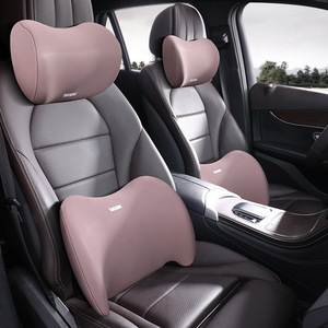 Accessoires de <span class=keywords><strong>voiture</strong></span> universels-Oreiller cervical en mousse à mémoire de forme Soutien <span class=keywords><strong>lombaire</strong></span> Sensation confortable Appui-tête du siège Faire une boîte de <span class=keywords><strong>voiture</strong></span> accessible - Product Image 1