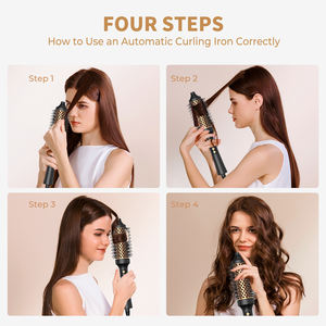 Infrared Bounce Thermal <strong>Brush</strong> Ionic Hot <strong>Brush</strong> With LCD Quick Styling <strong>Brush</strong> - Product Image 4