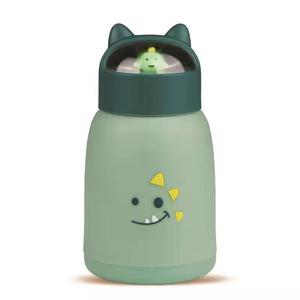 Superventas Linda mascota versión coreana estudiante lindo Animal taza de agua portátil - Product Image 5