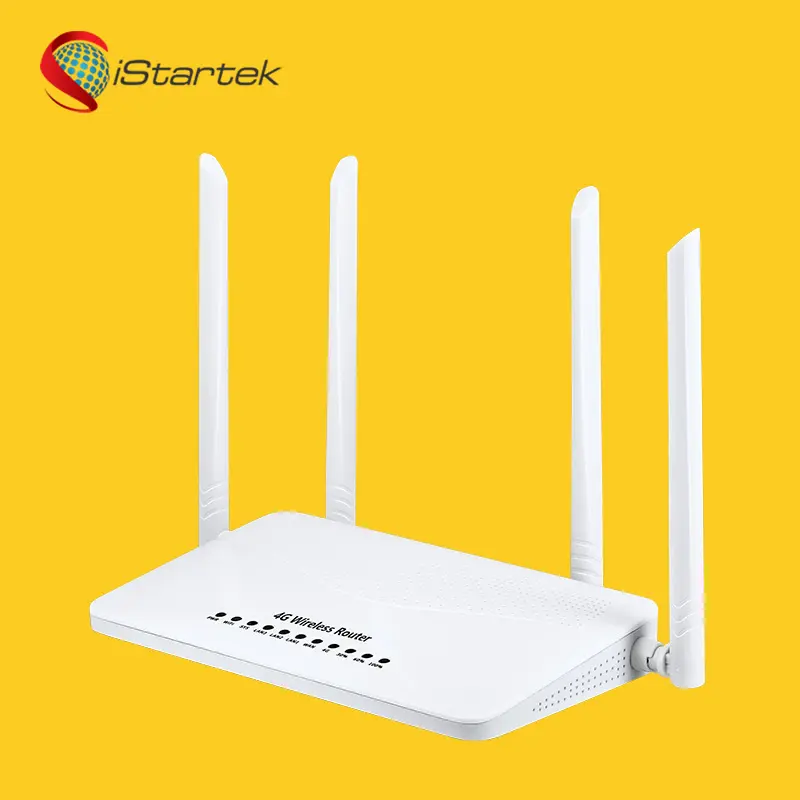 Router Portabel 3G/4G 4G, Rj45 Wifi GSM Jarak Jauh 3G 4G Tanpa Kabel dengan Slot Kartu Sim