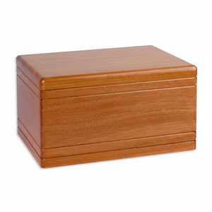 Urnas de cremación de madera modernas de Venta caliente, urnas decorativas para entierro funerario hechas a mano para hombre y mujer a bajo precio - Product Image 1