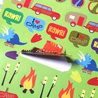 Lot de Livres d'Autocollants Dinosaures Thème Plage, Autocollants Artisanaux Assortis en Gros pour Enfants, Idéal pour les Enseignants, Récompenses en Classe et Projets DIY