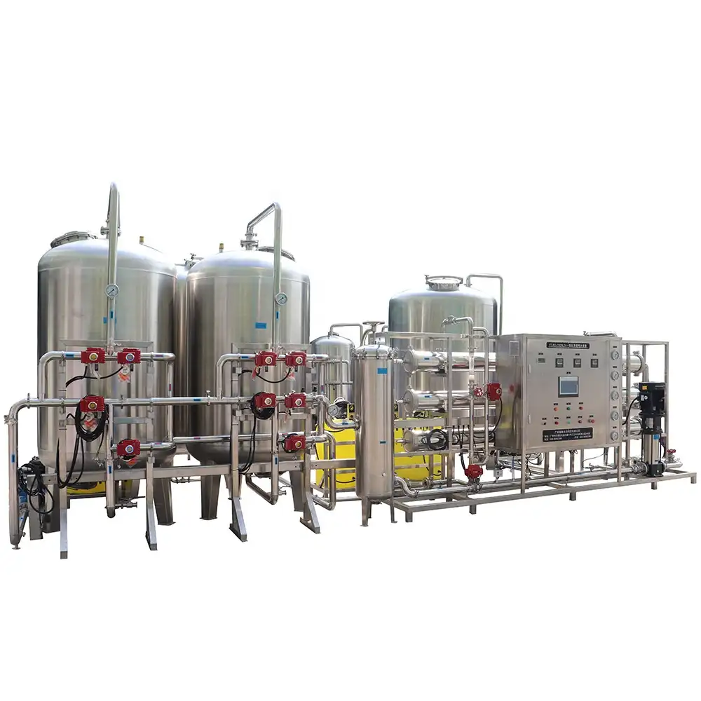 Industrial Commercial Reverse Osmosis system Water Filter RO purifier Treatment Plant Affordable Price purification machine